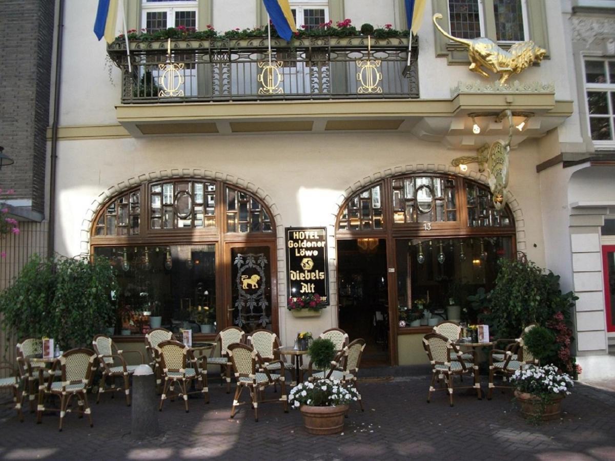 Hotel Goldener Loewe Kevelaer Zewnętrze zdjęcie