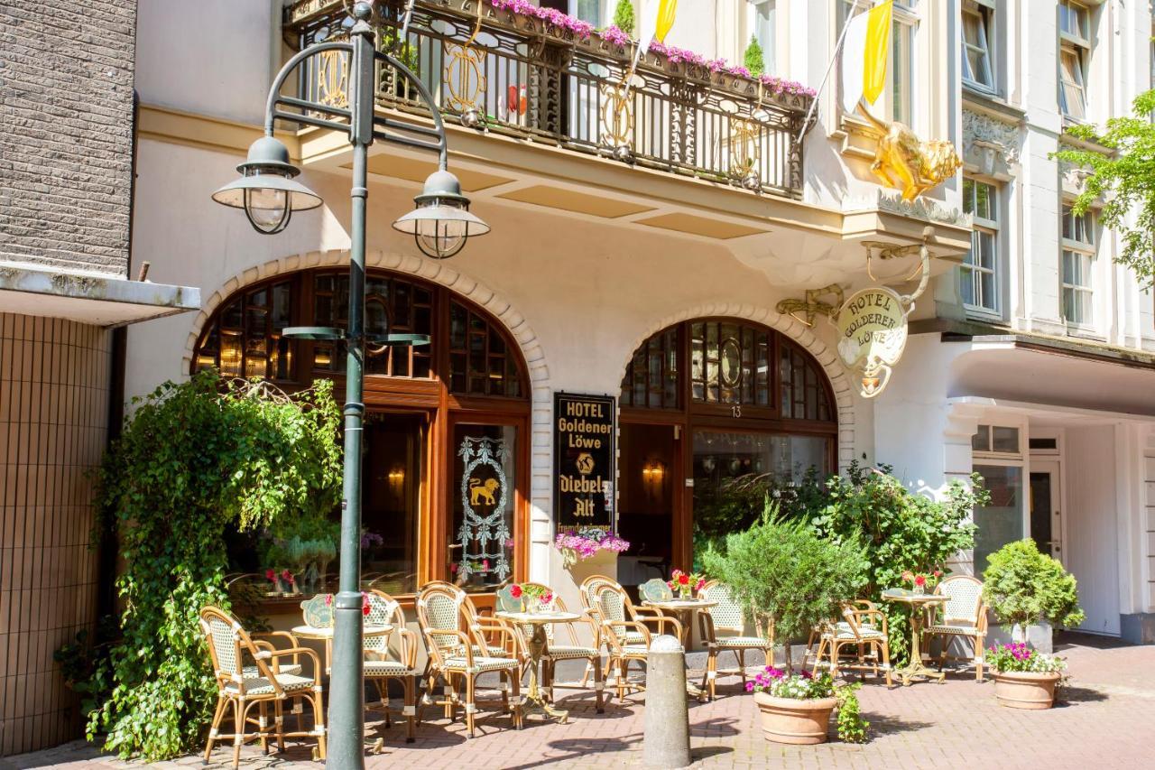 Hotel Goldener Loewe Kevelaer Zewnętrze zdjęcie